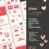 Achala Stickers Tempo de Amar