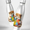 Garrafa Elo Autista Akita Tranquility: Refresque-se na Paz da Inclusão