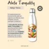 Garrafa Elo Autista Akita Tranquility: Refresque-se na Paz da Inclusão