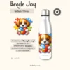 Garrafa Elo Autista Beagle Joy