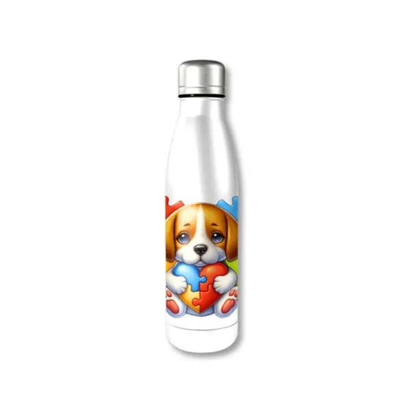 Garrafa Elo Autista Beagle Joy
