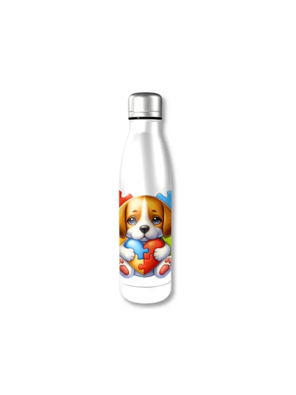 Garrafa Elo Autista Beagle Joy