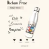 Garrafa Elo Autista Bichon Frise Bliss