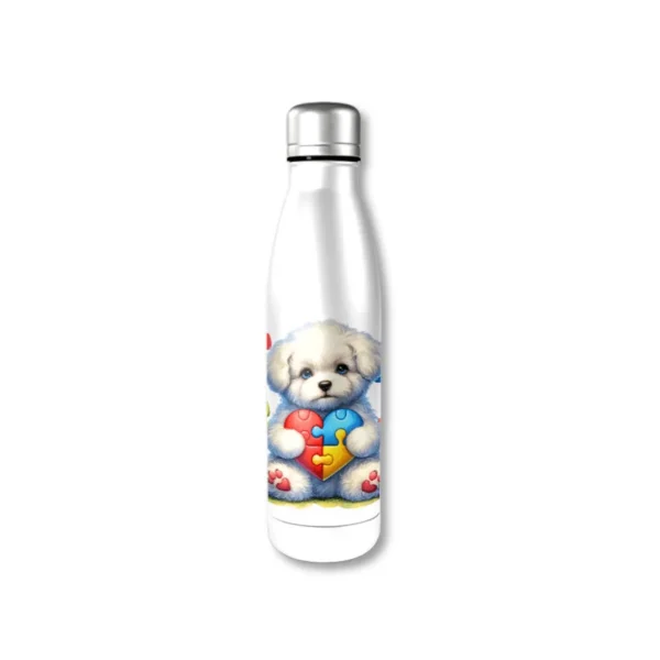 Garrafa Elo Autista Bichon Frise Bliss