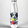 Garrafa Elo Autista Border Collie Focus