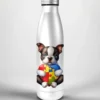 Garrafa Elo Autista Boston Terrier Charm