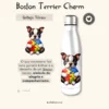 Garrafa Elo Autista Boston Terrier Charm