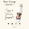 Garrafa Elo Autista Boxer Courage