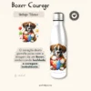 Garrafa Elo Autista Boxer Courage