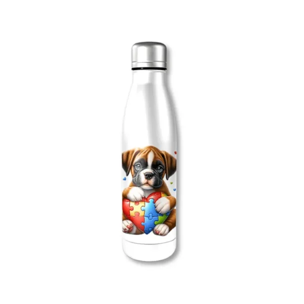 Garrafa Elo Autista Boxer Courage