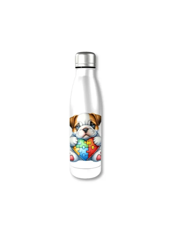 Garrafa Elo Autista French Bulldog Sparkle