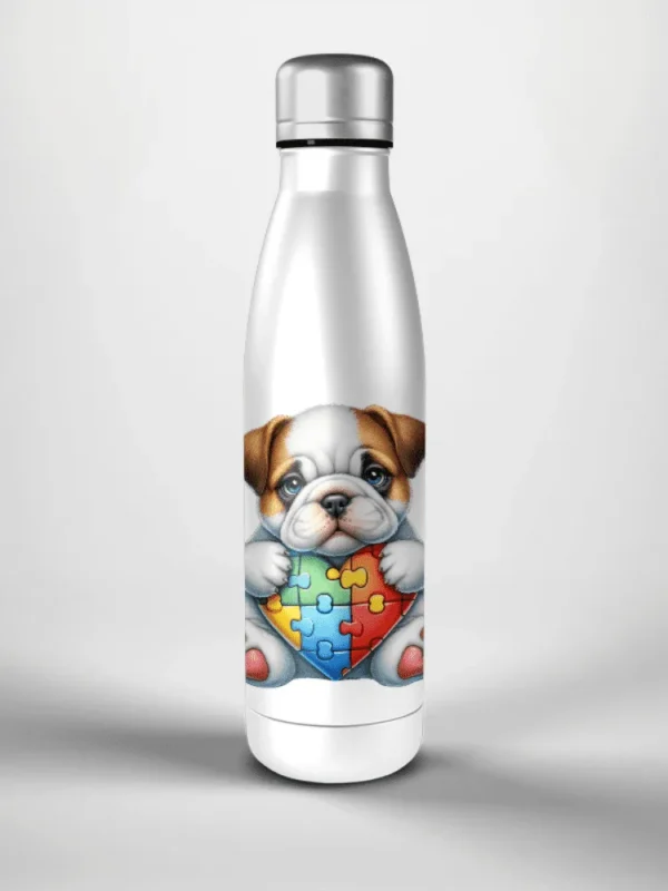 Garrafa Elo Autista French Bulldog Sparkle