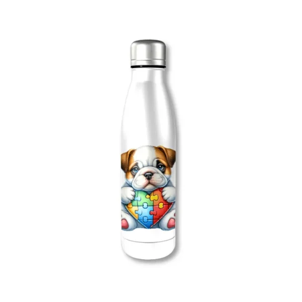 Garrafa Elo Autista Bulldog Loyalty