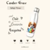 Garrafa Elo Autista Cavalier Grace