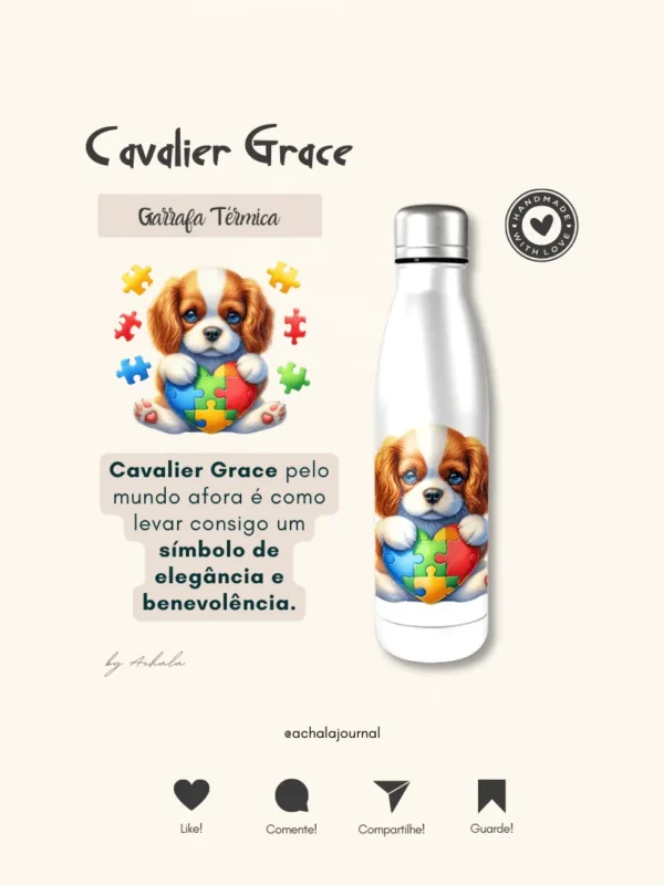 Garrafa Elo Autista Cavalier Grace
