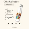Garrafa Elo Autista Chihuahua Radiance