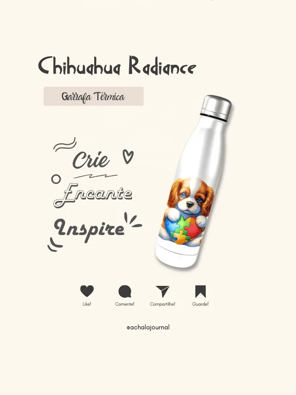 Garrafa Elo Autista Chihuahua Radiance
