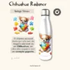 Garrafa Elo Autista Chihuahua Radiance