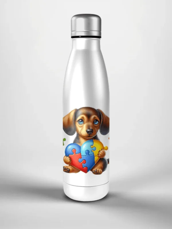 Garrafa Elo Autista Dachshund Spirit