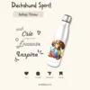 Garrafa Elo Autista Dachshund Spirit