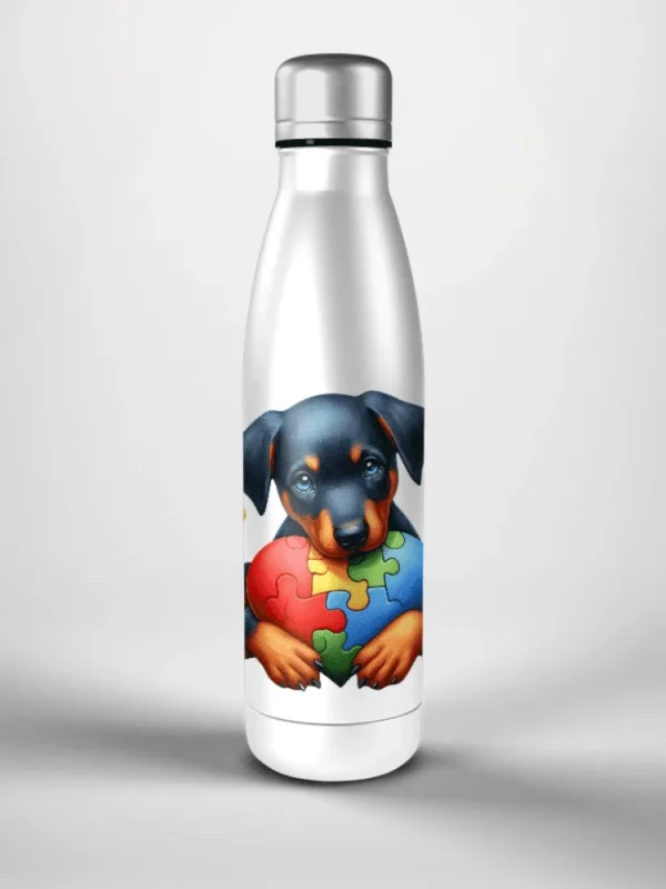 Garrafa Elo Autista Doberman Majesty