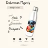 Garrafa Elo Autista Doberman Majesty