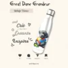 Garrafa Elo Autista Great Dane Grandeur