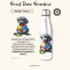Garrafa Elo Autista Great Dane Grandeur