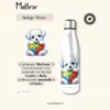 Garrafa Elo Autista Maltese Serenity