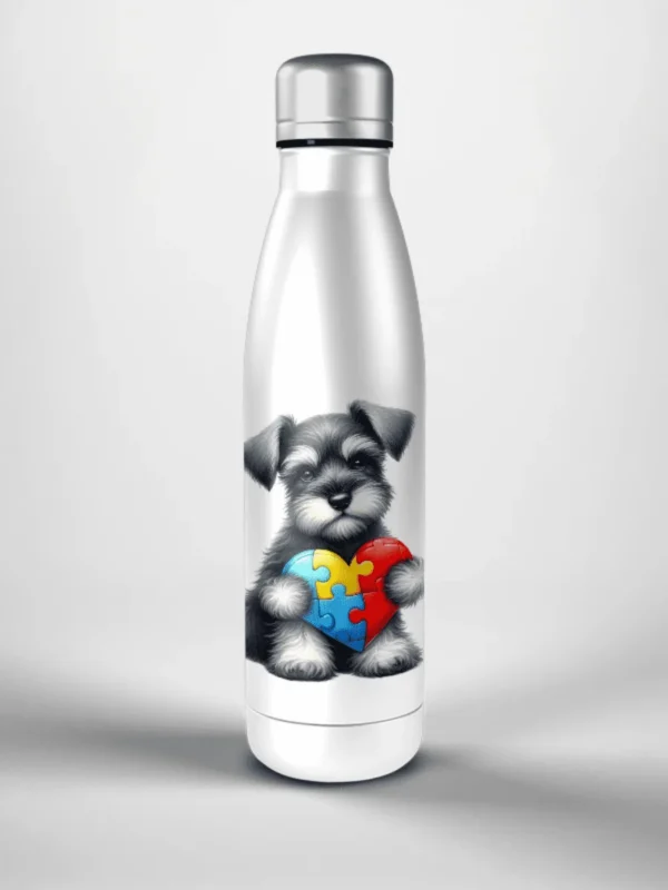 Garrafa Elo Autista Schnauzer Vigor