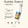 Garrafa Elo Autista German Shepherd Valor
