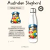 Garrafa Elo Autista German Shepherd Valor