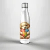 Garrafa Elo Autista Golden Harmony: Celebração Refrescante da NeuroDiversidade