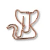Clipes Meow Rose Gold