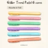 Göller Trend Pastel 6 cores