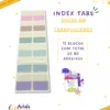 Index Tabs Doces da Tranquilidade