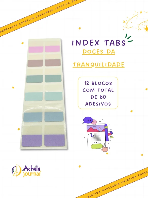 Index Tabs Doces da Tranquilidade