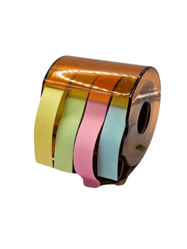 ColorSpin Rolo de Notas Adesivas Prático