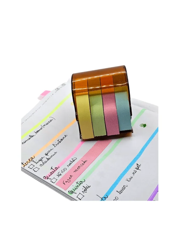 ColorSpin Rolo de Notas Adesivas Prático
