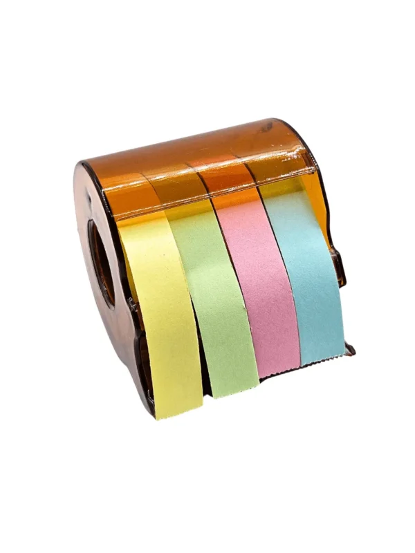 ColorSpin Rolo de Notas Adesivas Prático