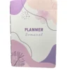 Planner Achala Journey Pink Boho - Insert Semanal Premium Não Datado