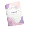 Planner Achala Journey Pink Boho - Insert Semanal Premium Não Datado