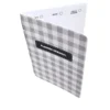 Planner Achala Journey Xadrez - Insert Semanal Premium Não Datado