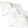 Planner Achala Flora - Insert Plantas CareTracker