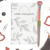 Planner Achala Flora - Insert Plantas CareTracker