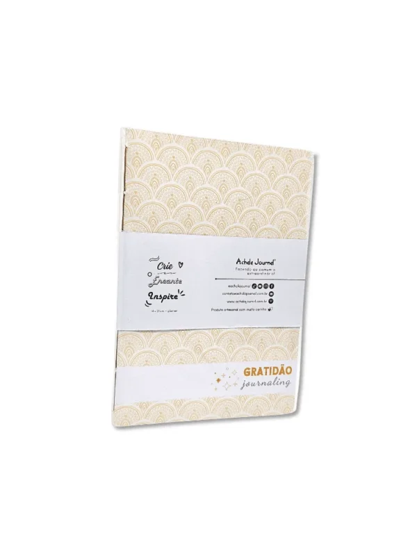 Achala Insert Journaling da Gratidão
