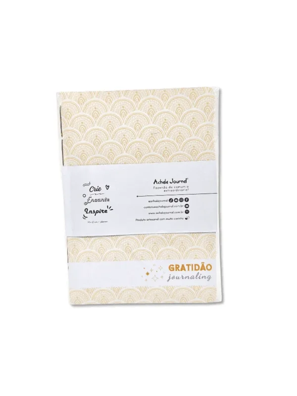 Achala Insert Journaling da Gratidão