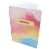 Planner Achala Colorfull Clouds GridMaster - Insert Quadriculado