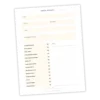 Refil Planner Semanal Datado 2025 Journey Permanente 8 furos 90g - Ofertas Papelaria Achala