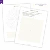 Refil Planner Não Datado Permanente Journey Diário para 1 Semestre Refil 8 furos 90g - Agendas Achala Journal